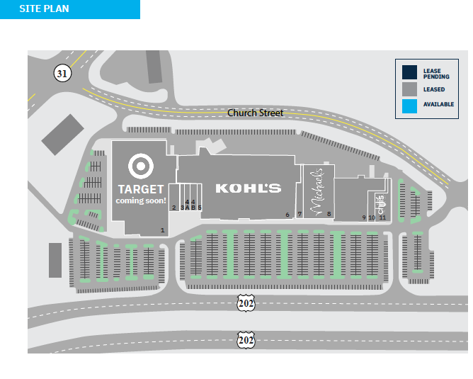 Site plan